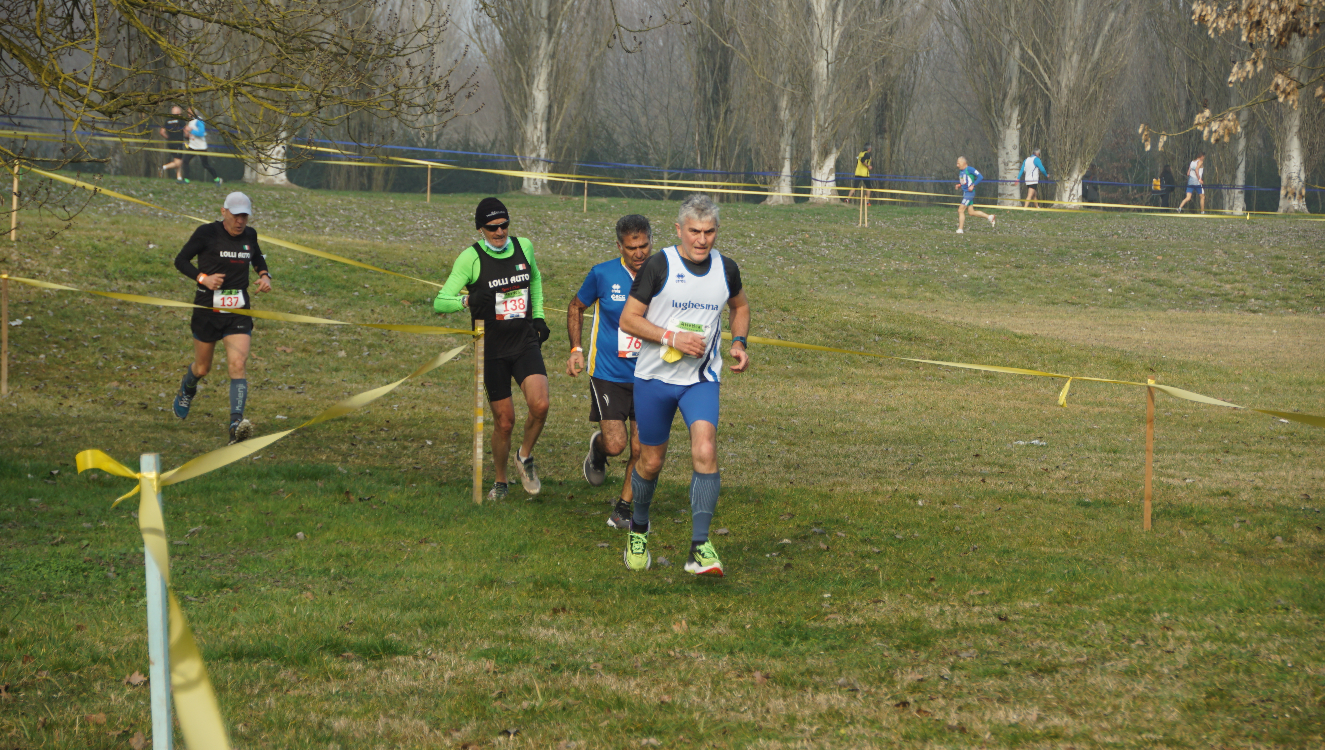 Ferrara:  Cross regionale Fidal 3 di 3 - 20 febbraio 2022